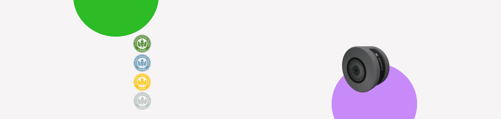 NANDO per ottenere le certificazioni LEED