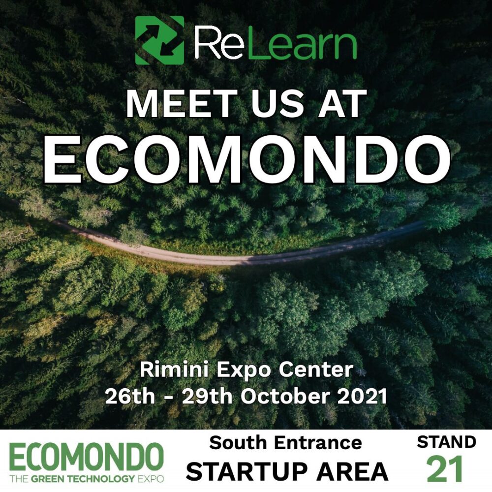 ReLearn a Rimini per ECOMONDO - The Green Technology Expo - NANDO