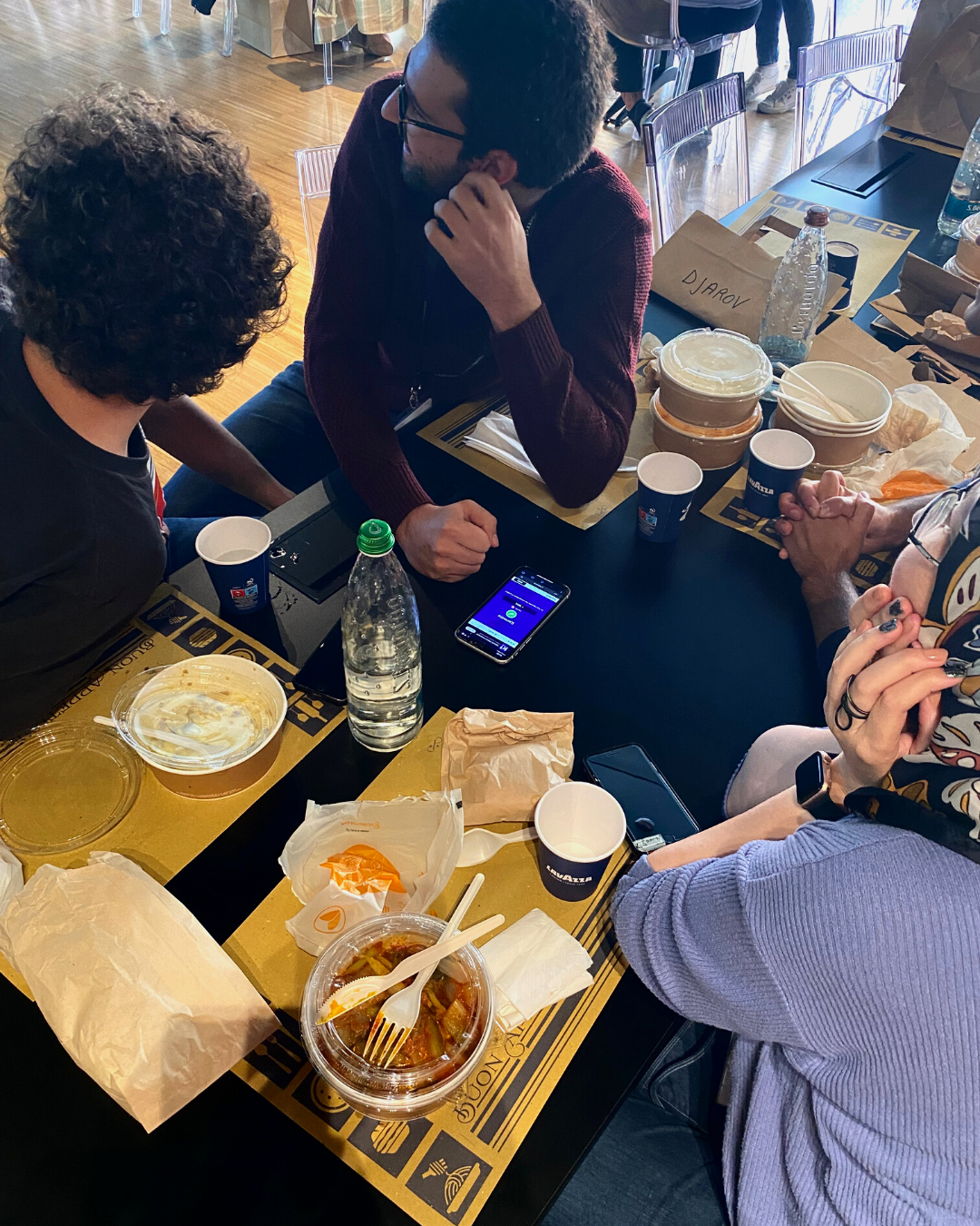 ReLearn meets Talent Garden for a special community lunch - NANDO