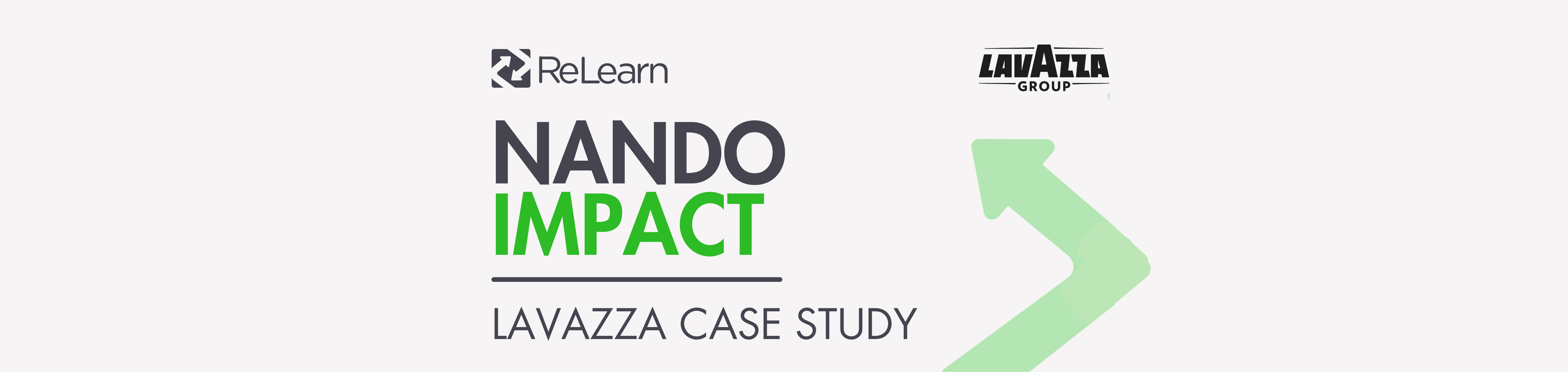 NANDO Impact: Lavazza Group case study