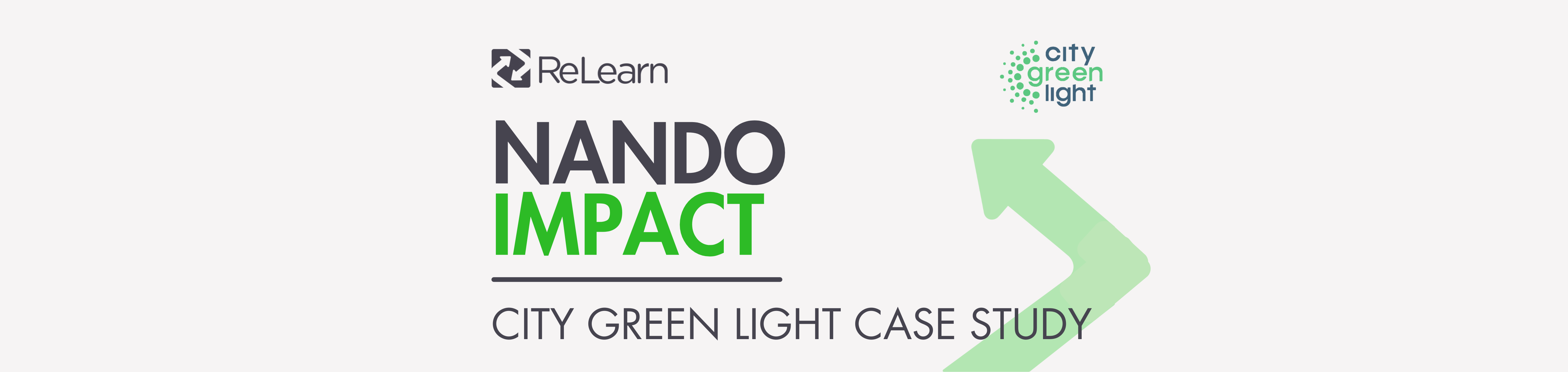 L’impatto di NANDO: il caso City Green Light