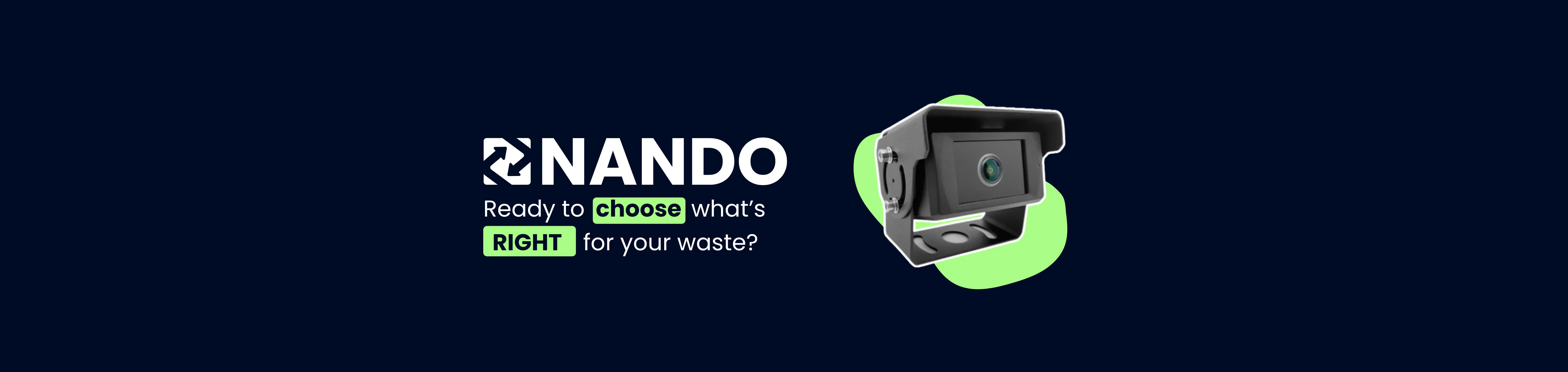 Smart Waste Management: Discover NANDO.Sensor