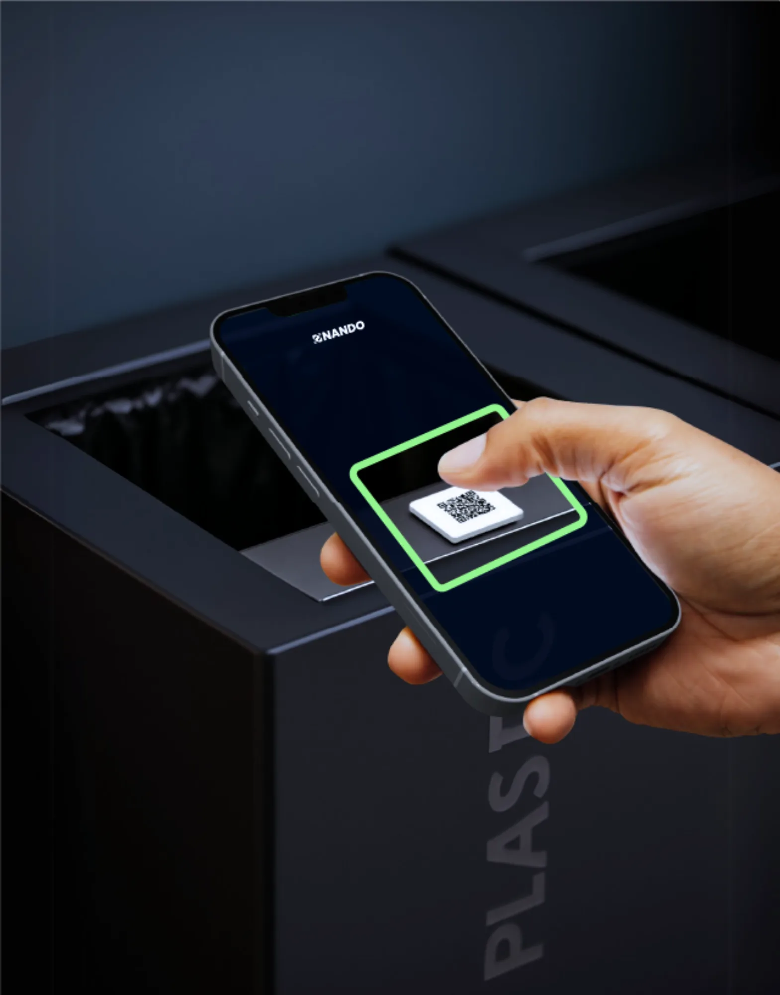 Confronto tra bilancia meccanica per rifiuti e misurazione digitale con NANDO.App