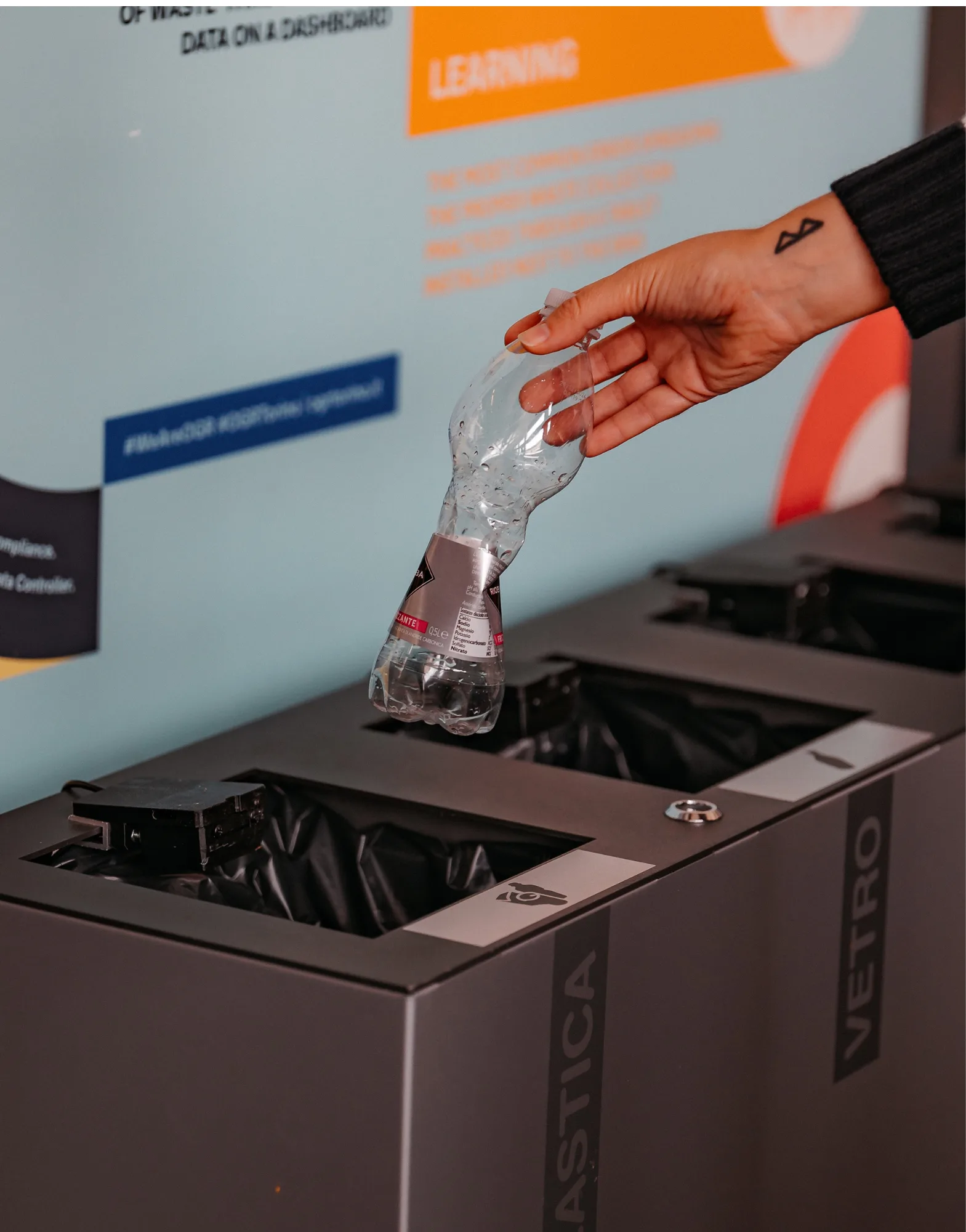 NANDO e Lavazza: miglioramento della qualità della differenziata | Case Study