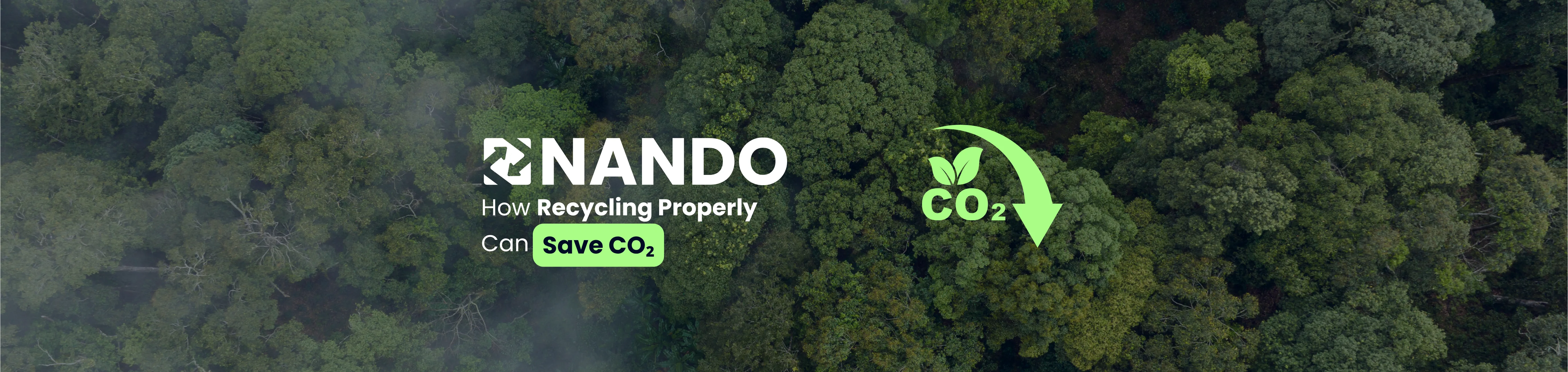 How Recycling Properly Can Save CO₂
