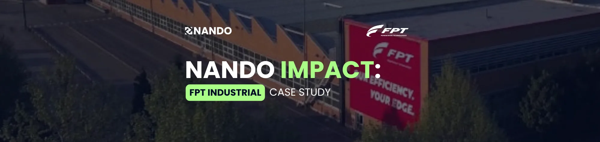 NANDO Impact: FPT Industrial Case Study