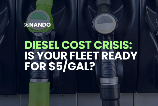 Impact of 2026 diesel price spike on waste industry fleet operating costs amid Middle East conflict.