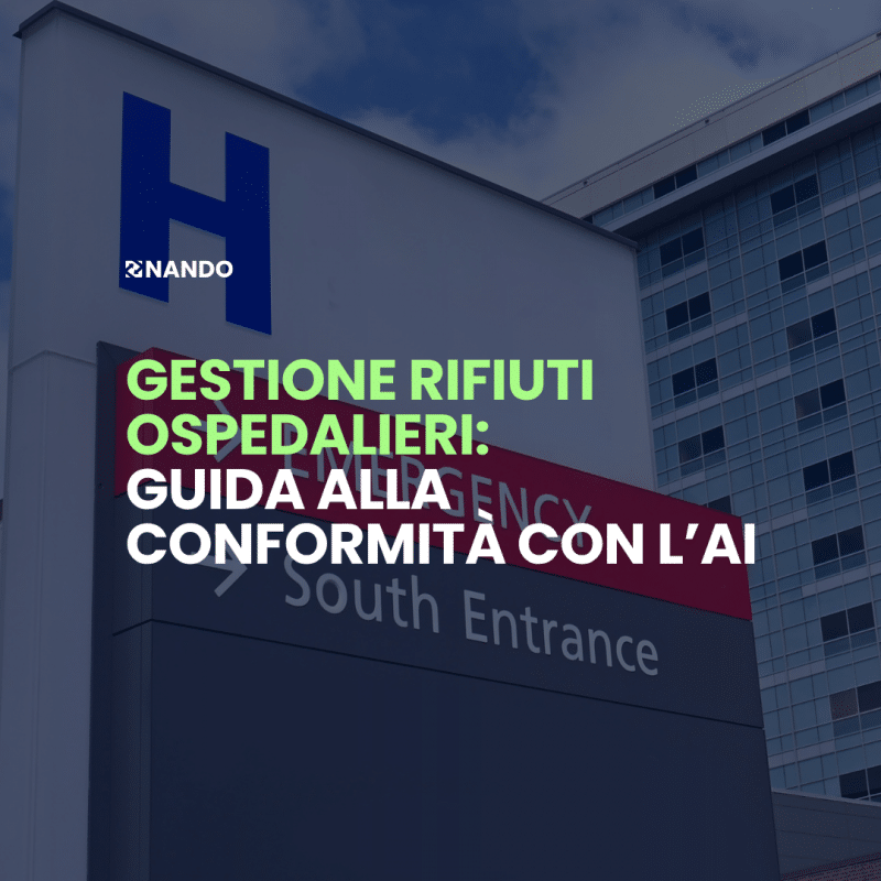 Innovazione digitale e sostenibilità in ospedale: sistema NANDO.App per la gestione efficiente dei rifiuti sanitari