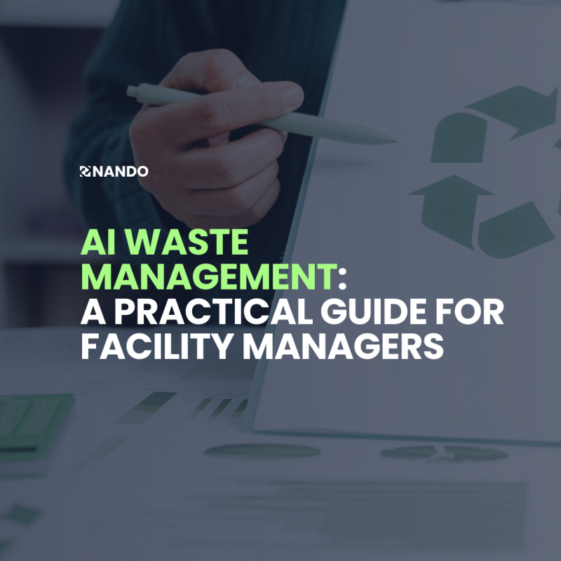 A practical guide for facility managers: AI Waste Management