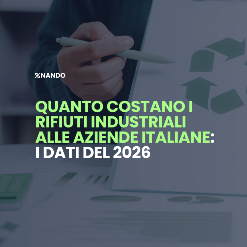 quanto costano i rifiuti industriali alle aziende italiane: i dati del 2026