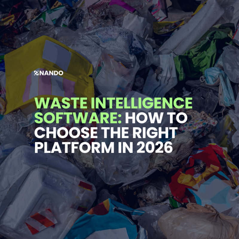 Waste Intelligence Software NANDO