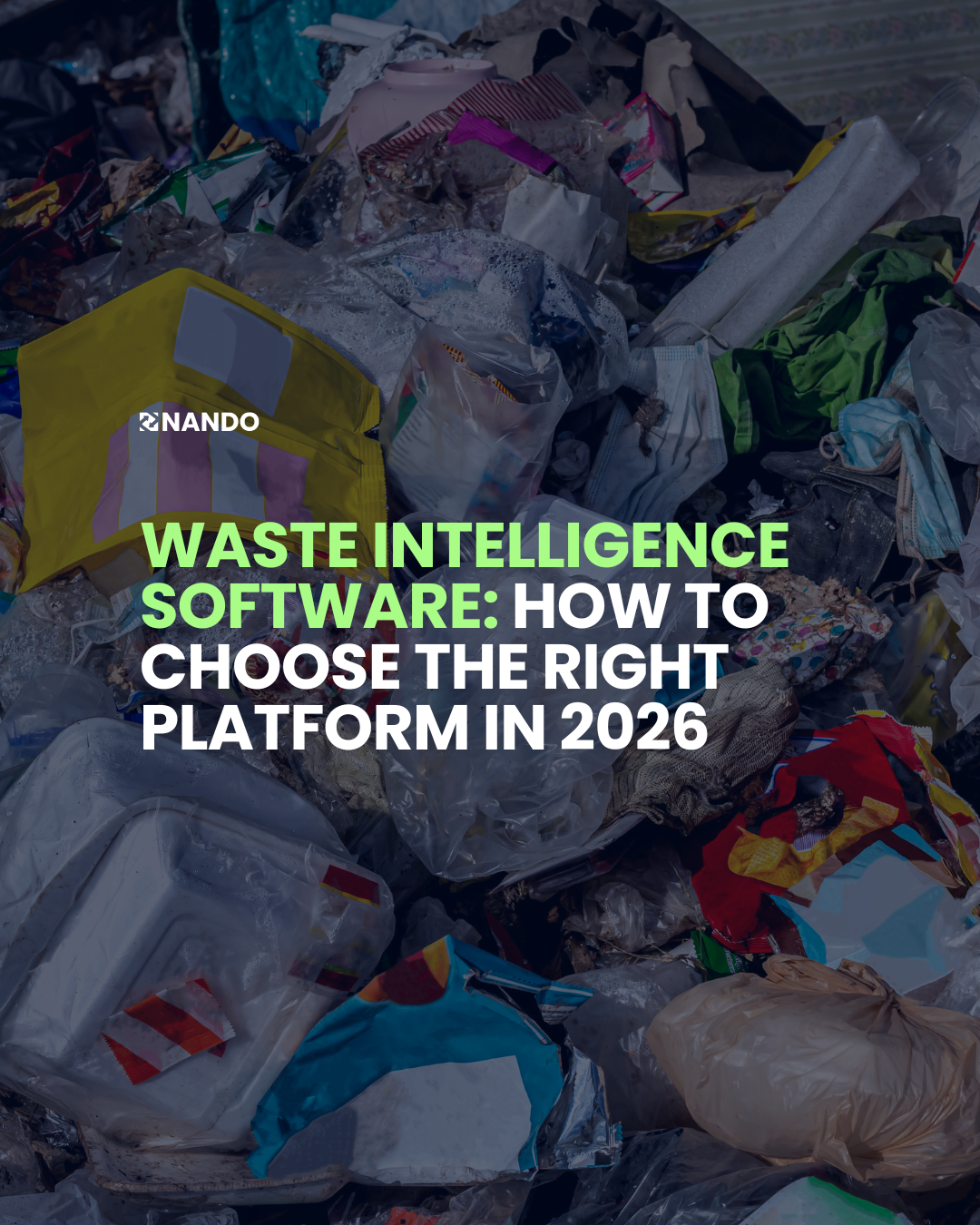 Waste Intelligence Software NANDO
