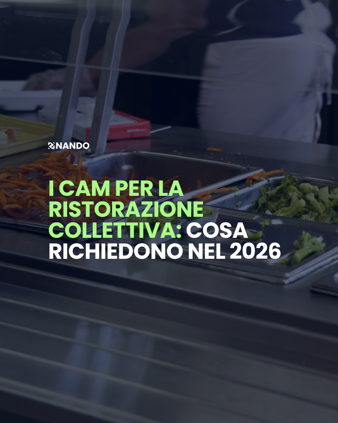 Monitoraggio delle eccedenze alimentari per portata in una mensa scolastica — conformità CAM ristorazione collettiva