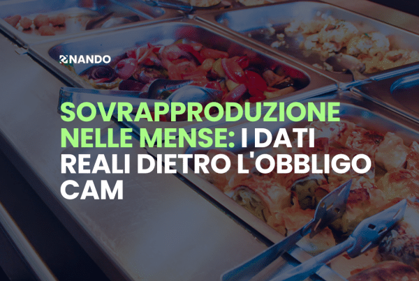 Monitoraggio plate waste per portata nelle mense scolastiche con NANDO.App — sovrapproduzione e spreco alimentare