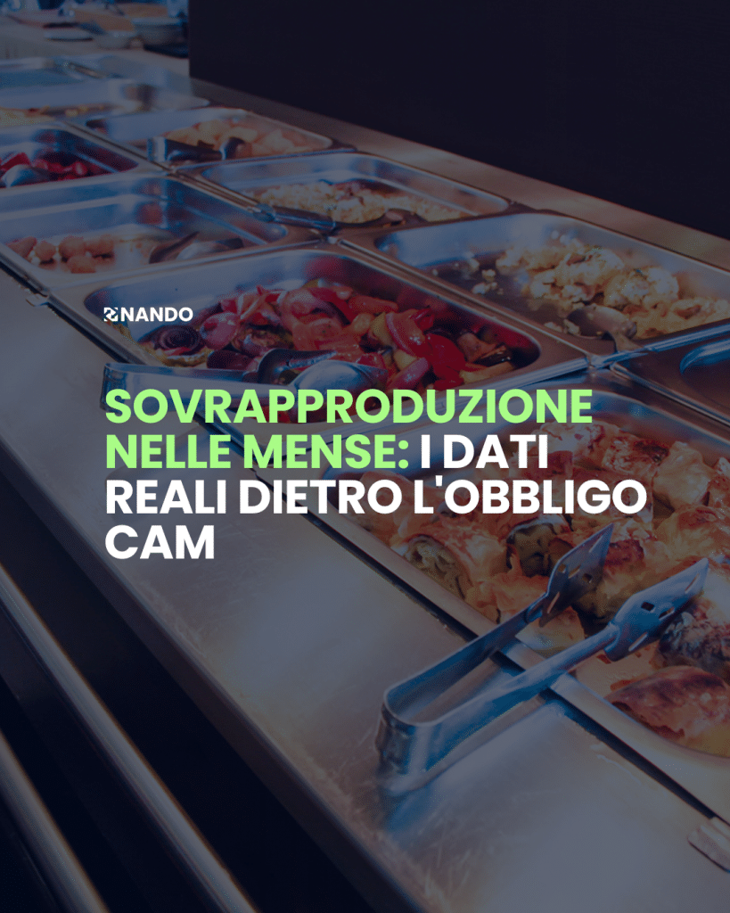 Monitoraggio plate waste per portata nelle mense scolastiche con NANDO.App — sovrapproduzione e spreco alimentare