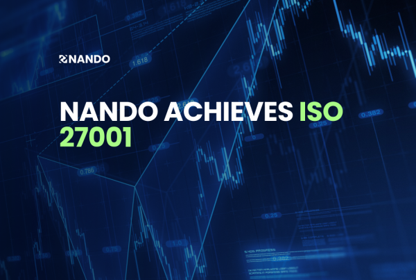 nando achieves iso 27001