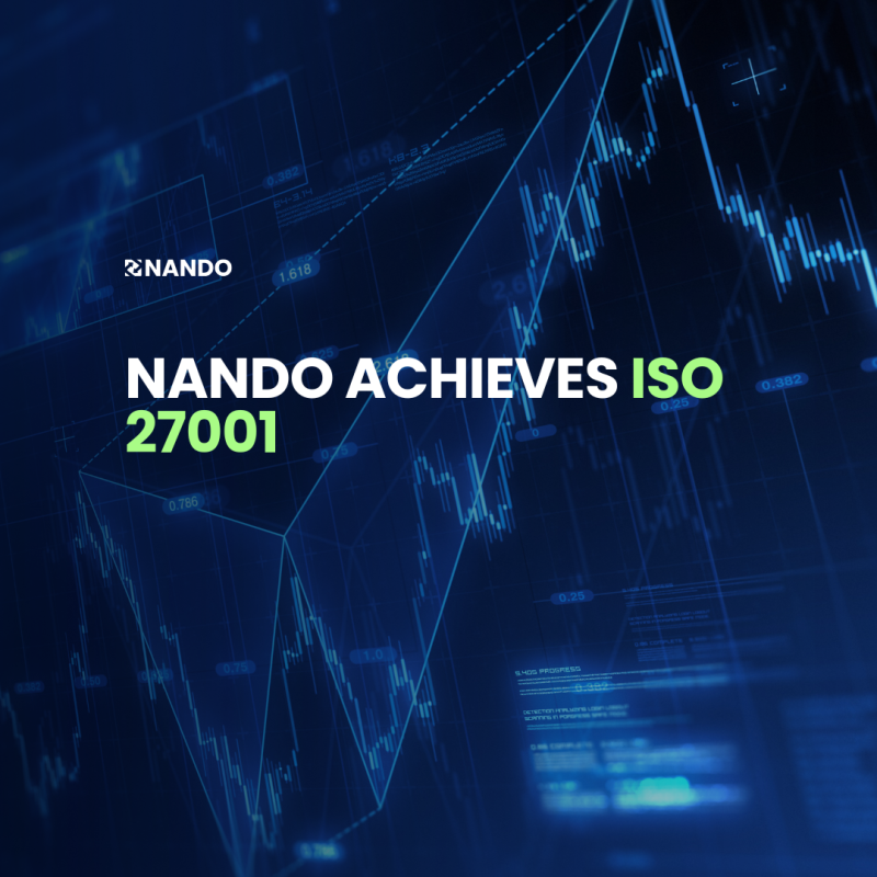 nando achieves iso 27001