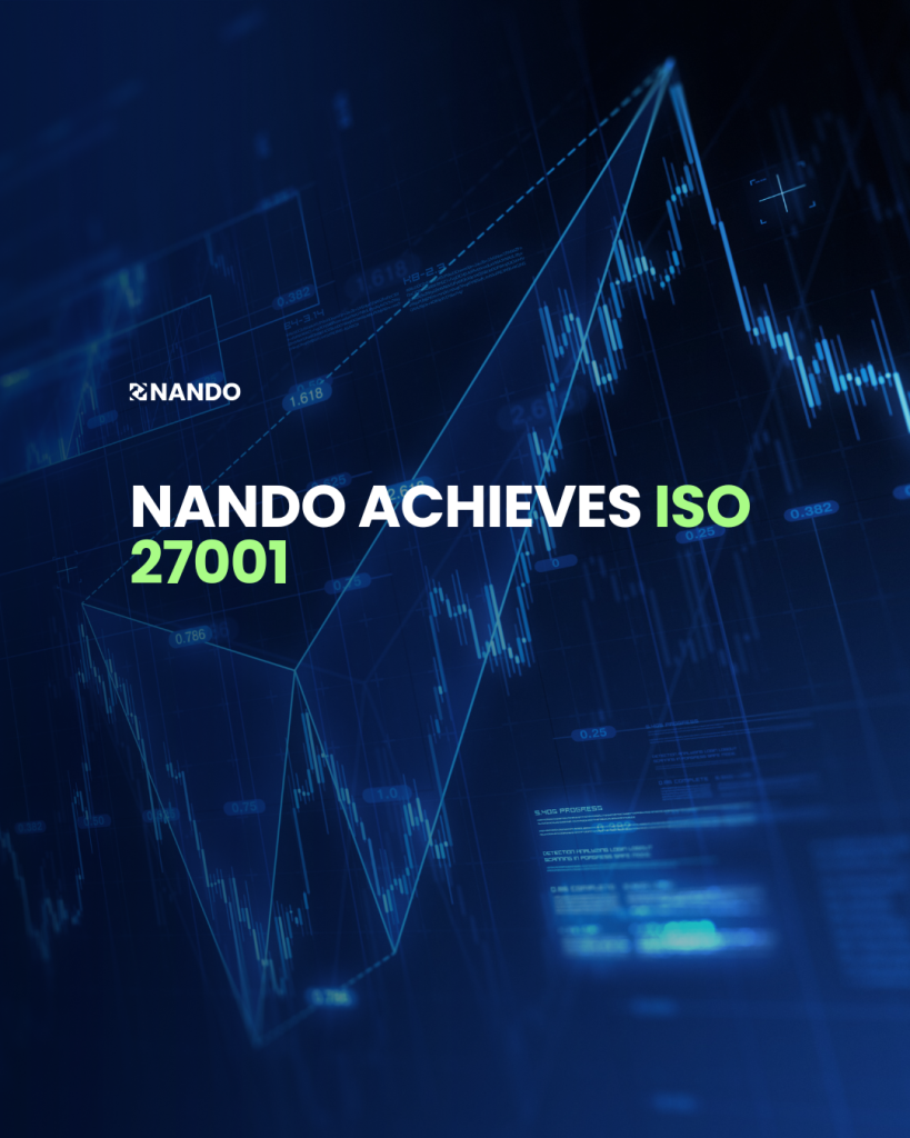 nando achieves iso 27001