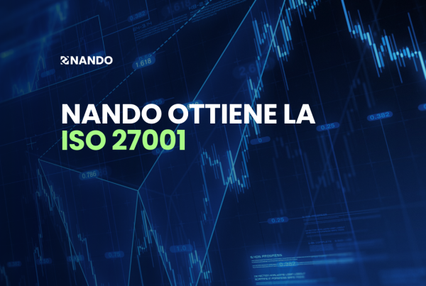 nando ottiene la iso 27001