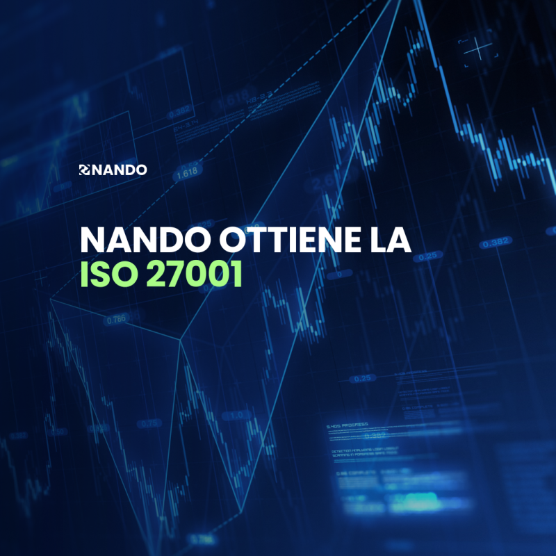 nando ottiene la iso 27001
