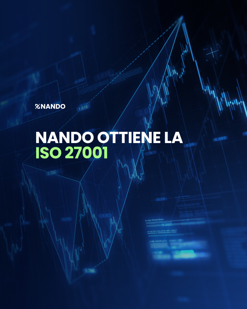 nando ottiene la iso 27001