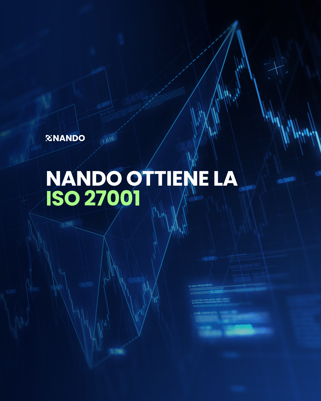 nando ottiene la iso 27001