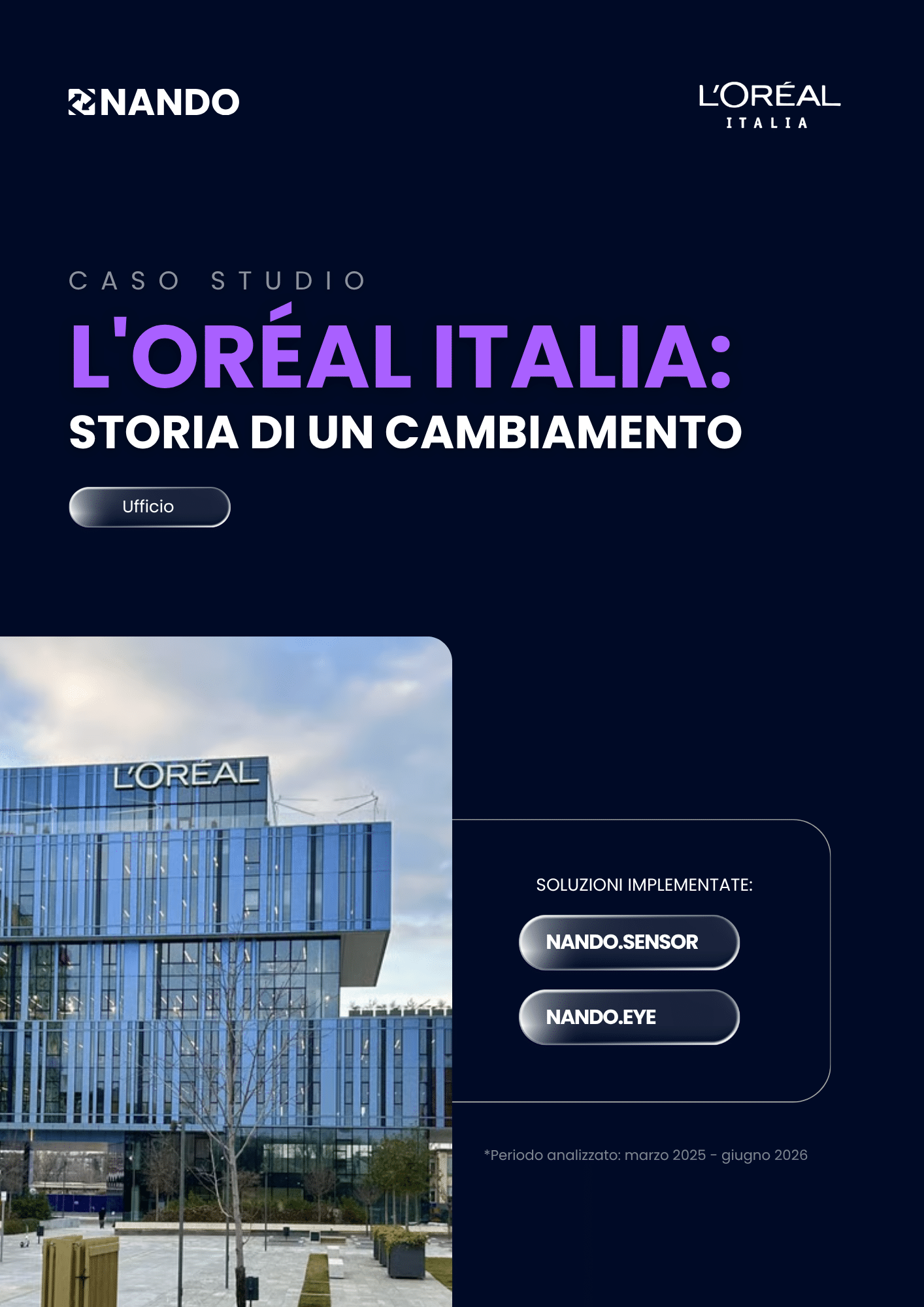 Case Study L'Oréal Italia x NANDO