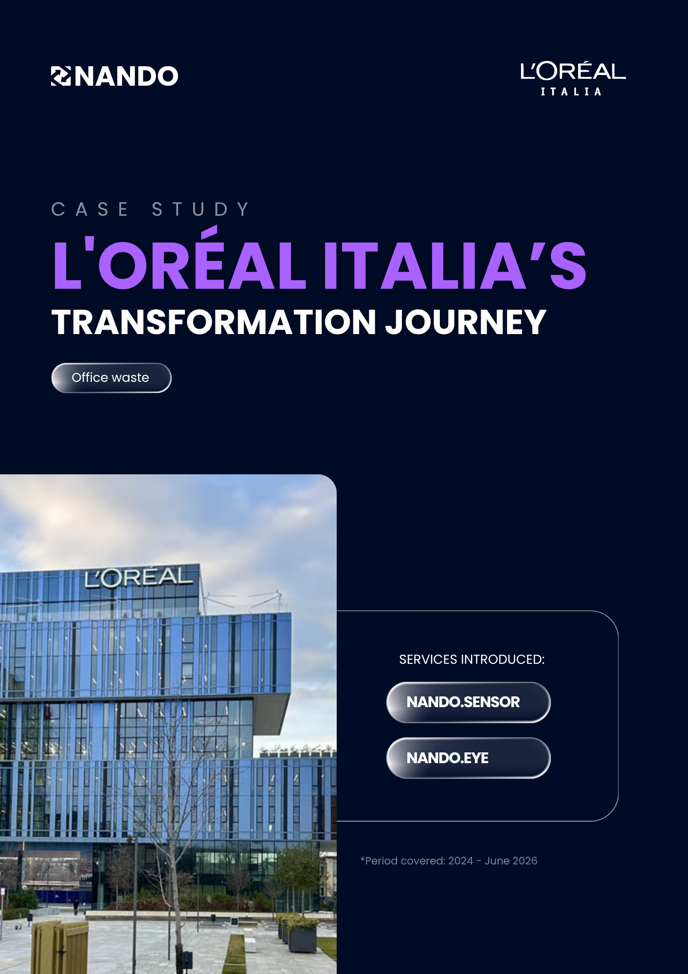 Case Study L'Oréal Italia x NANDO