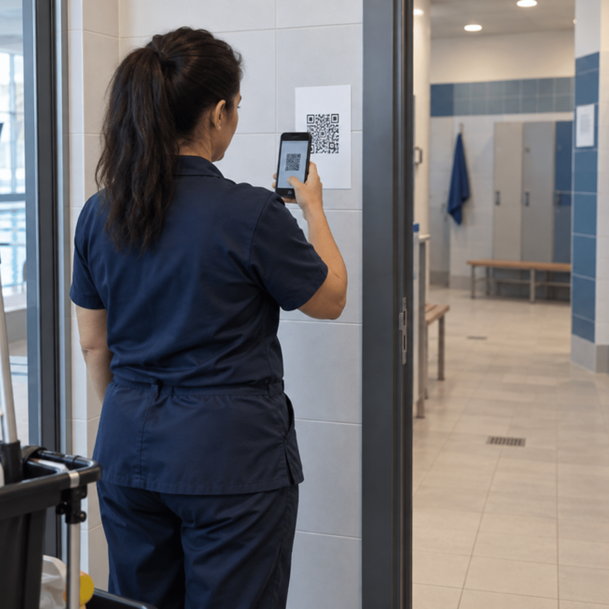 Identificazione dell'area tramite QR code con NANDO